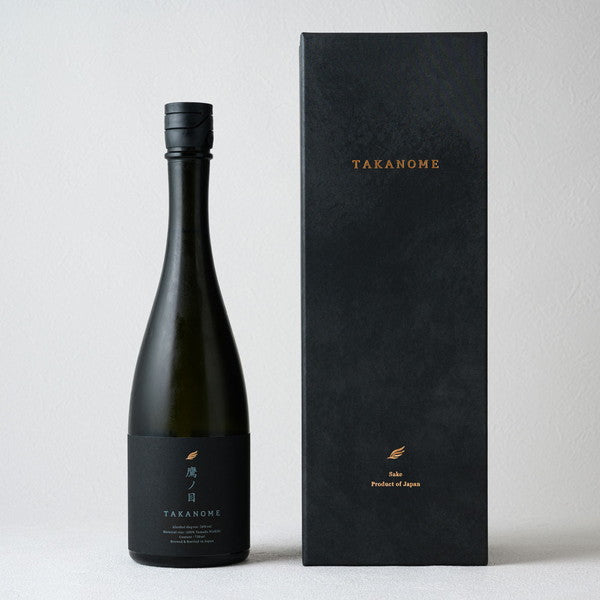 TAKANOME　無濾過生原酒 720ml　3本