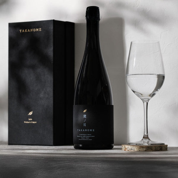 TAKANOME　無濾過生原酒 720ml　4本