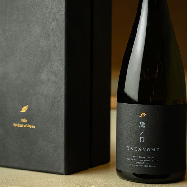 TAKANOME　無濾過生原酒 720ml　4本
