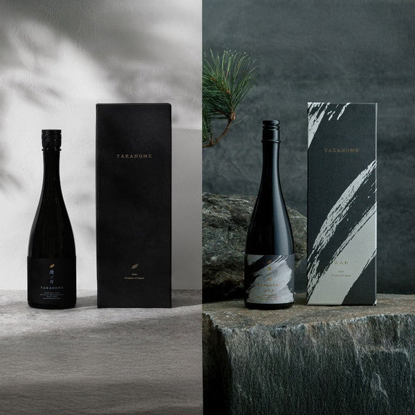TAKANOME 無濾過&火入れ 720ml 飲み比べ