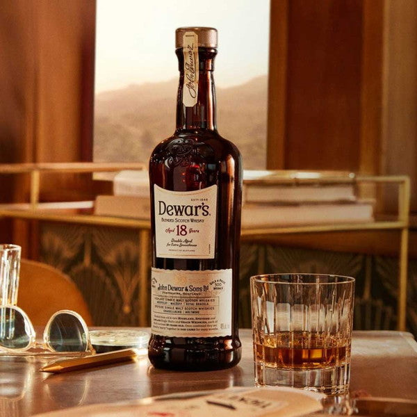スコッチウイスキー Dewar's(デュワーズ)18年 750ml 6本