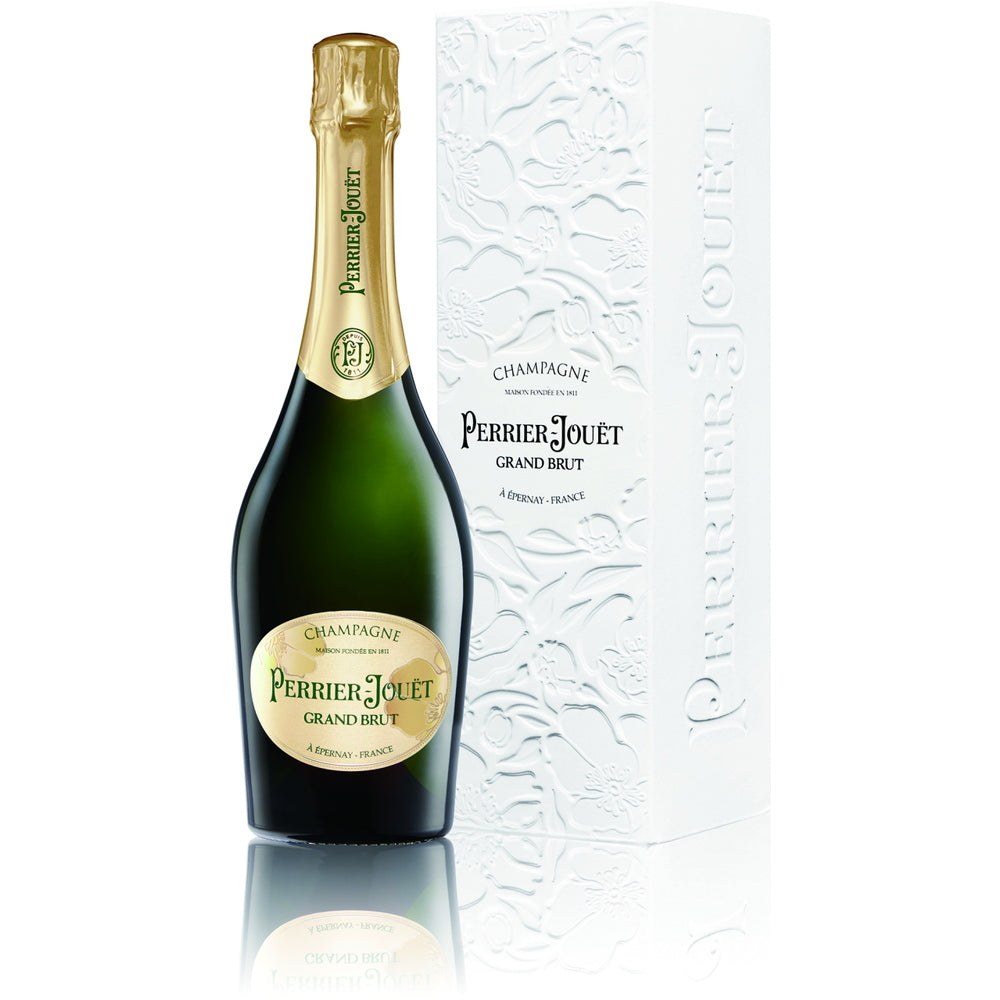 1811年創業シャンパーニュ　ペリエ ジュエ　グラン ブリュット エコロジカル 箱入【750ml×6本】