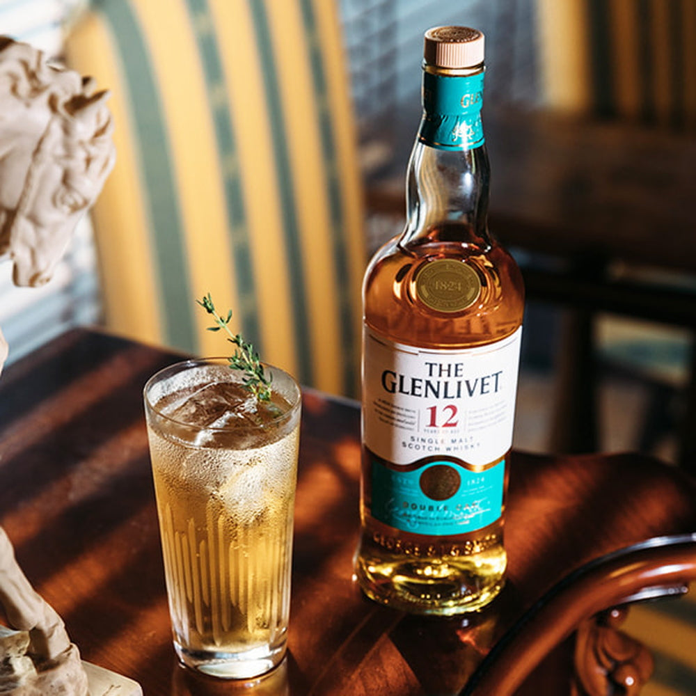 1824年創業スコッチ・ウイスキー　ザ・グレンリベット 12年 箱入 700ml 6本