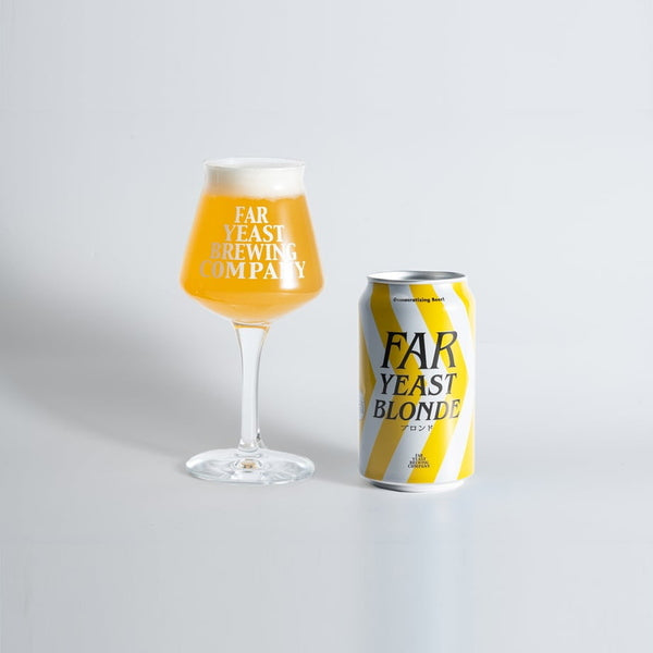 ファーイーストブルーイング Far Yeast ブロンド缶 クラフトビール 350ml【24本】