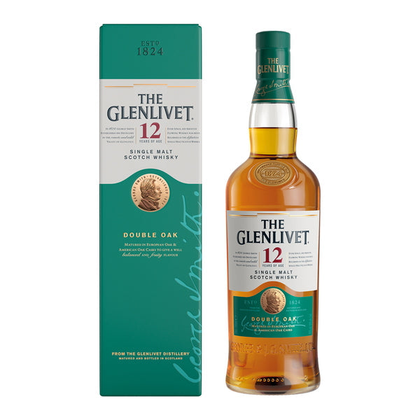 1824年創業スコッチ・ウイスキー　ザ・グレンリベット 12年 箱入 700ml 12本