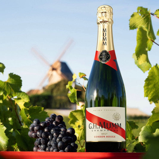 マム コルドン ルージュ ブリュット 箱付 750ml 6本