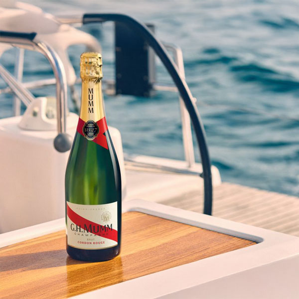 マム コルドン ルージュ ブリュット 箱付 750ml 12本