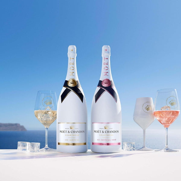 モエ・エ・シャンドン アイス アンペリアル ロゼ  750ml　4本