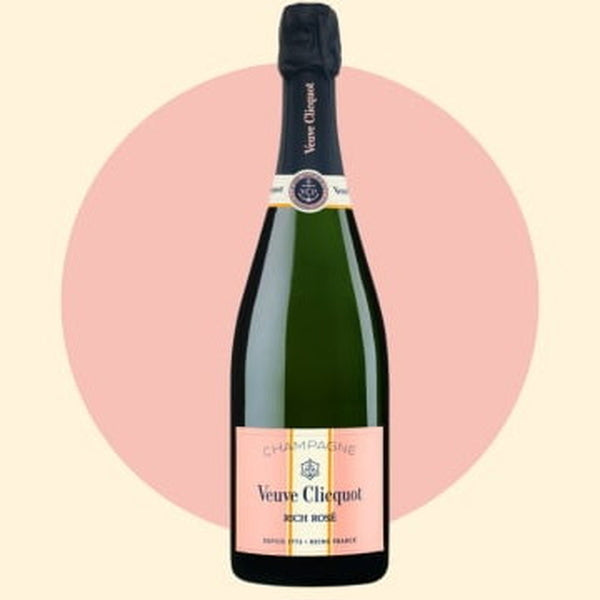 ヴーヴクリコ リッチオンアイス ロゼ 750ml×12本