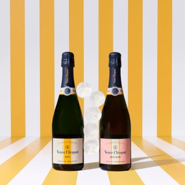 ヴーヴクリコ リッチオンアイス ロゼ 750ml×12本