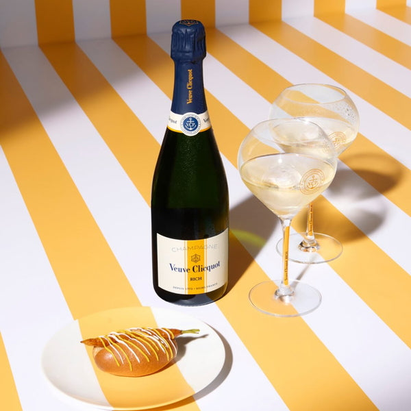 ヴーヴクリコ リッチ オン アイス 750ml×2本