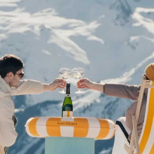 ヴーヴクリコ リッチ オン アイス 750ml×4本