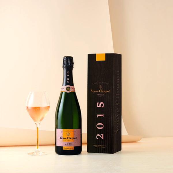 ヴーヴクリコ ロゼ ヴィンテージ 2015 750ml×4本