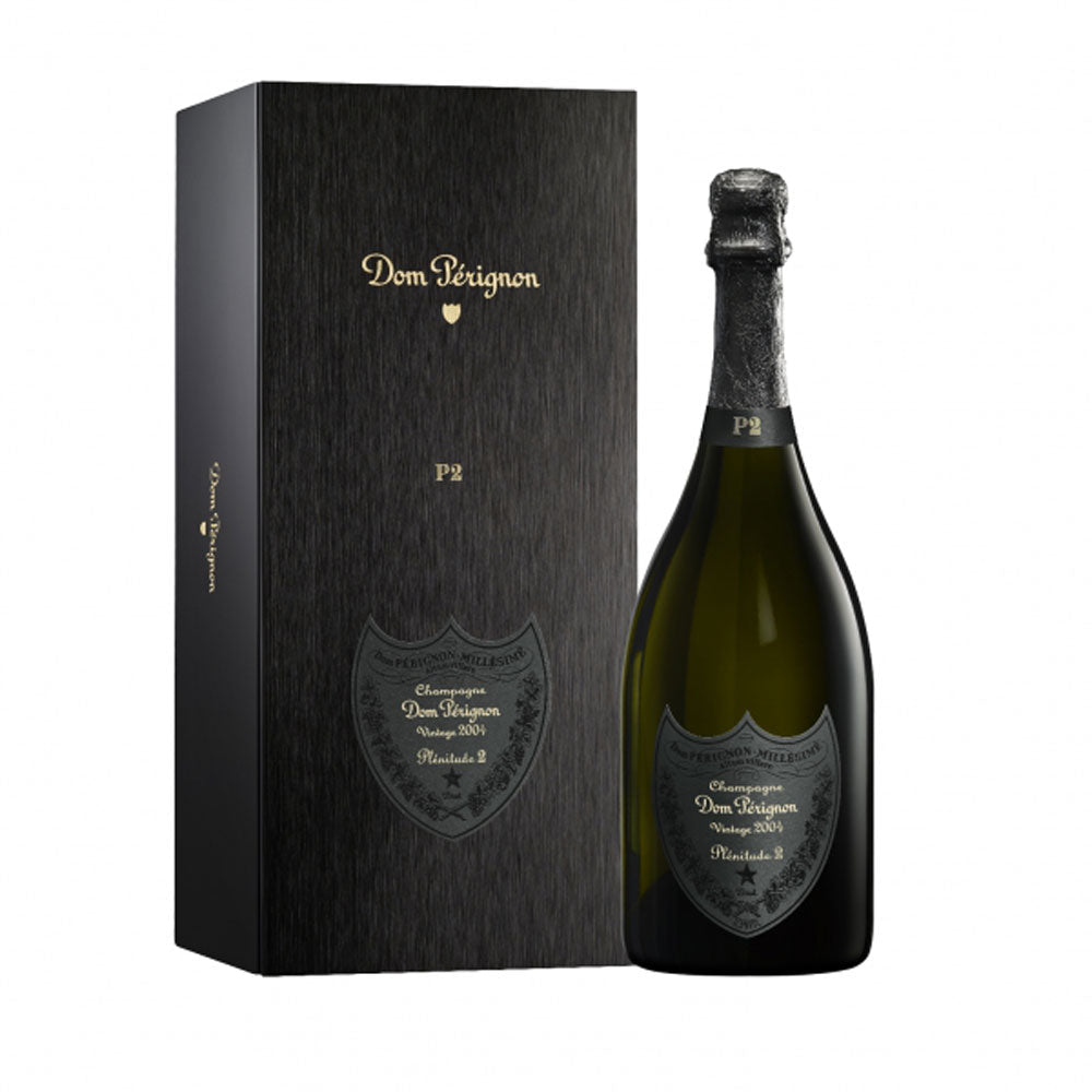 【ギフトカード】シャンパンDom Perignon(ドンペリニヨン)ヴィンテージ2004 プレニチュード２ 750ml箱付き 1本