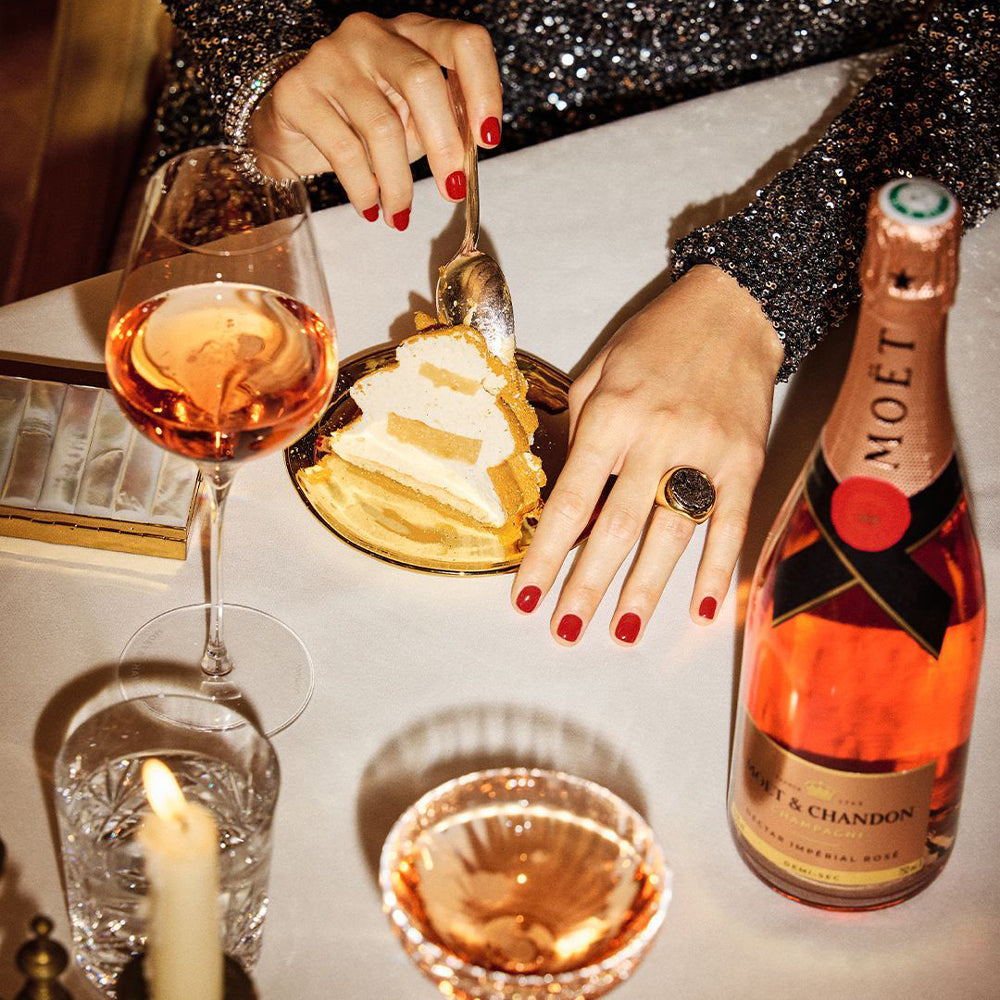 【ギフトカード】シャンパン Moet&Chandon(モエ・エ・シャンドン)ロゼ アンぺリアル 750ml箱付き 1本