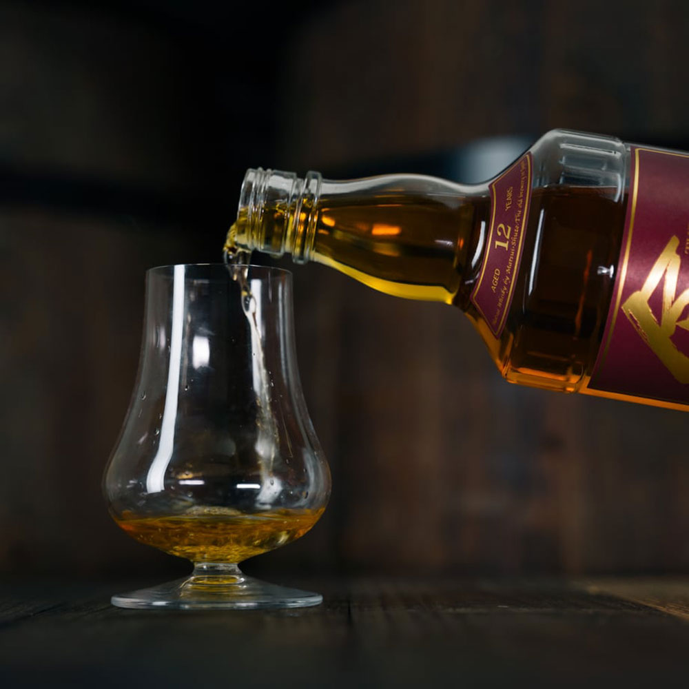 【ギフトカード】明治43年創業 倉吉蒸留所 ピュアモルトウイスキー 倉吉 長期熟成12年 700ml