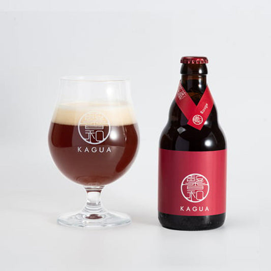 【ギフトカード】山梨発クラフトビール 馨和KAGUA(カグア)Rouge 6本