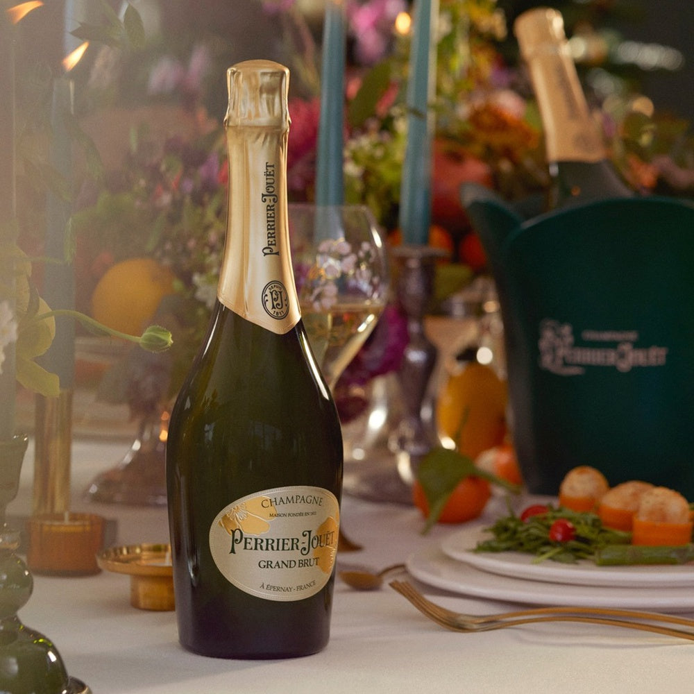 【ギフトカード】1811年創業シャンパーニュ ペリエ ジュエ グラン ブリュット エコロジカル 箱入 750ml 2本