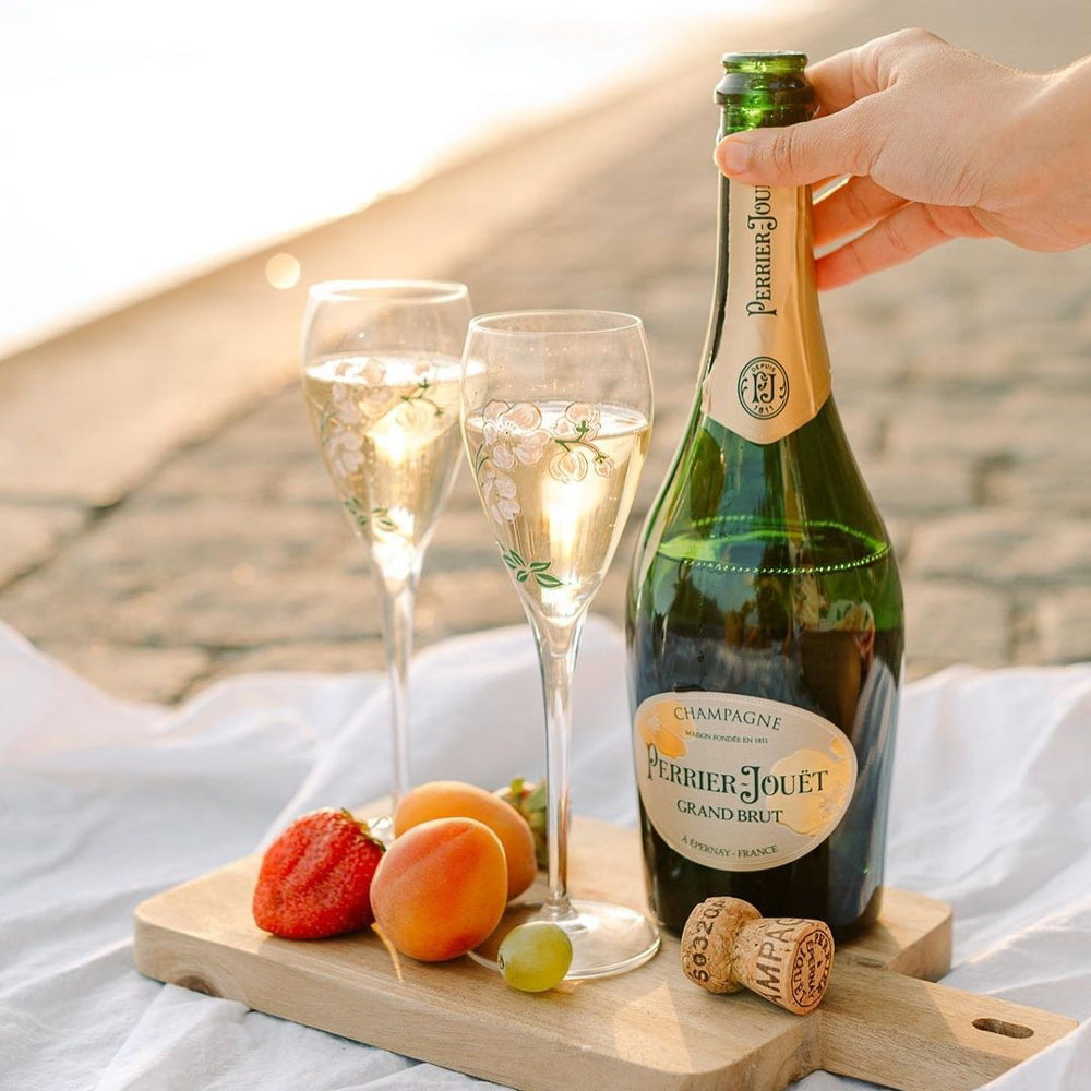 【ギフトカード】1811年創業シャンパーニュ ペリエ ジュエ グラン ブリュット エコロジカル 箱入 750ml 2本