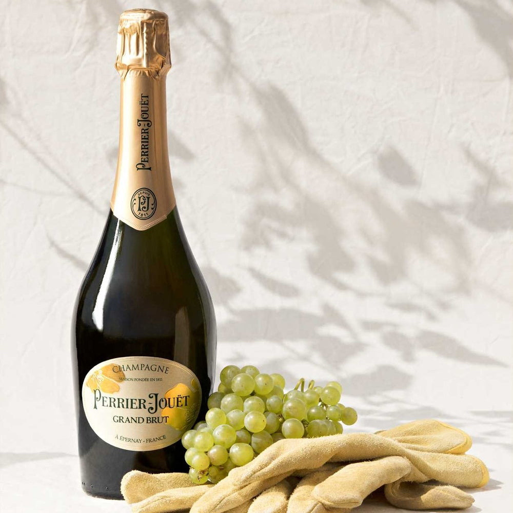 【ギフトカード】1811年創業シャンパーニュ ペリエ ジュエ グラン ブリュット エコロジカル 箱入 750ml 2本