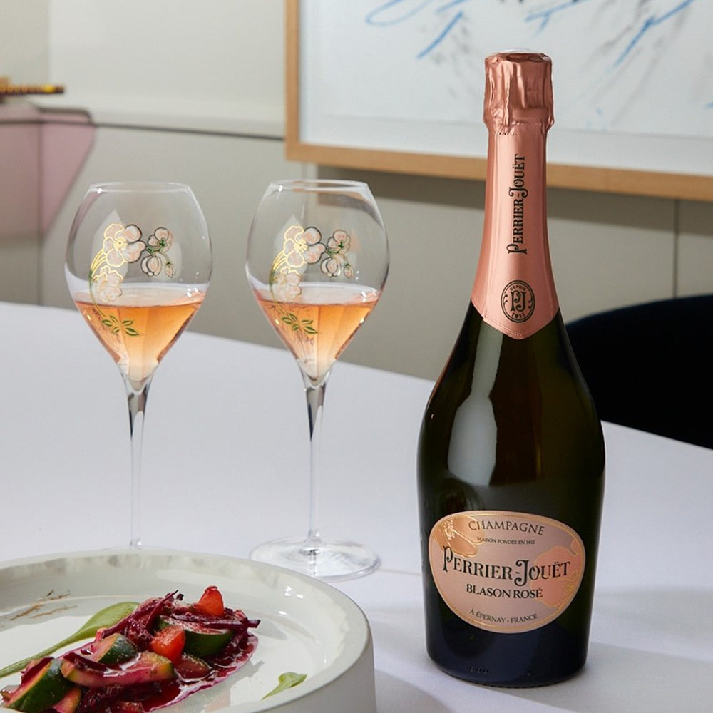【ギフトカード】1811年創業シャンパーニュ ペリエ ジュエ ブラゾン ロゼ エコロジカル 箱入 750ml
