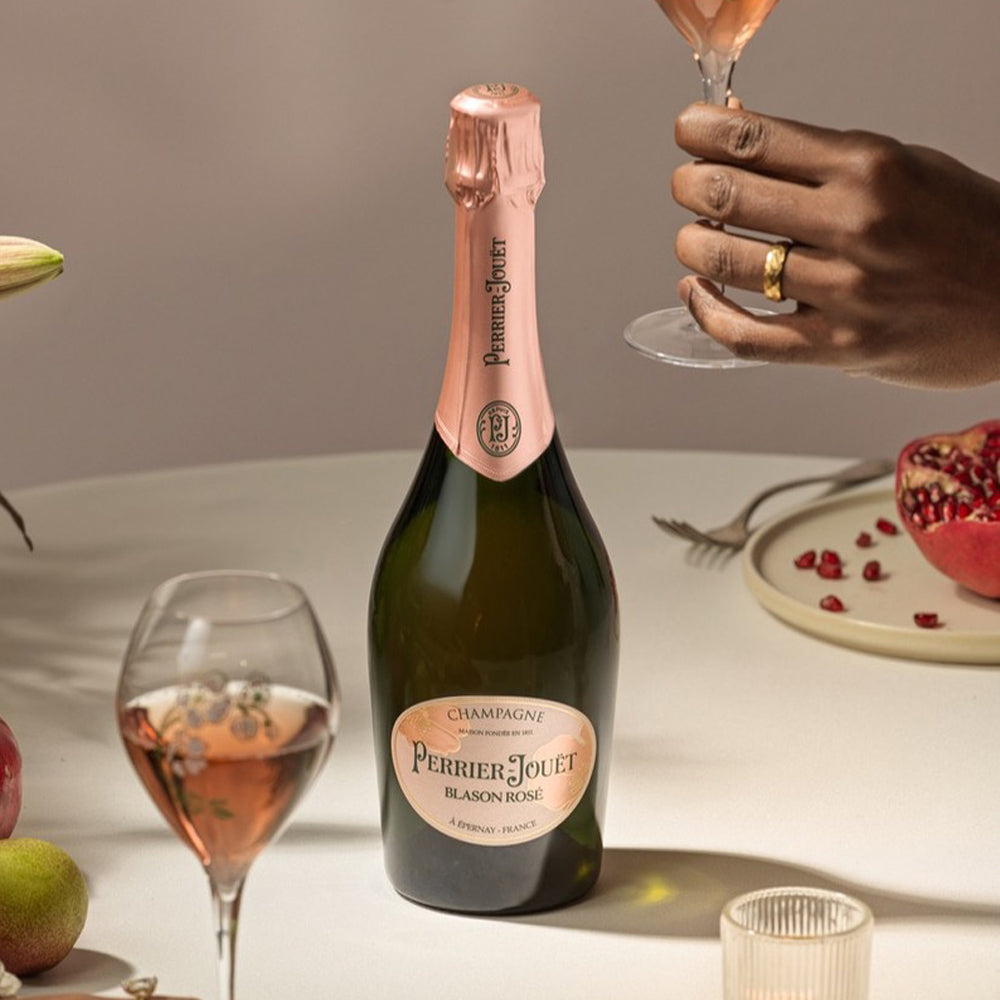 【ギフトカード】1811年創業シャンパーニュ ペリエ ジュエ ブラゾン ロゼ エコロジカル 箱入 750ml 2本