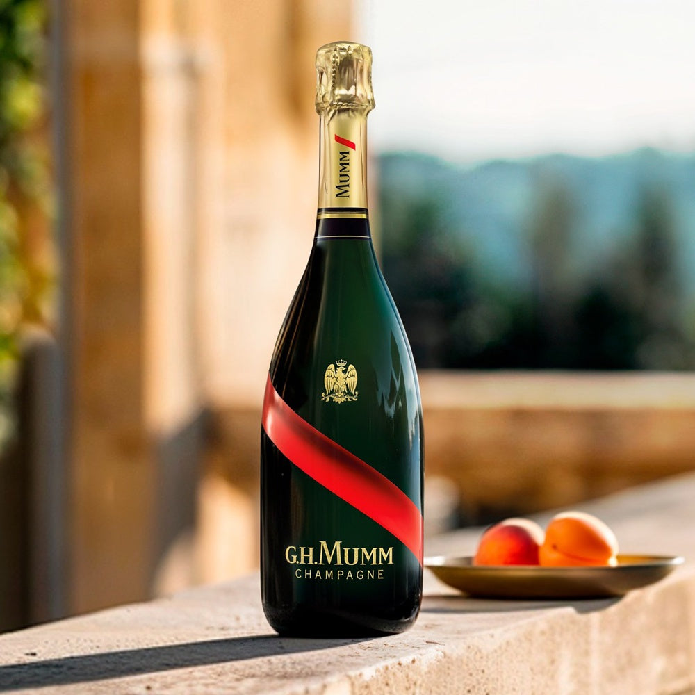 【ギフトカード】1827年創業シャンパーニュ メゾン マム グラン コルドン 箱入 750ml