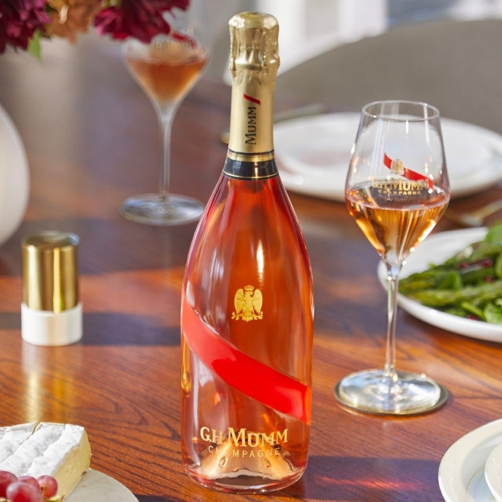 【ギフトカード】1827年創業シャンパーニュ メゾン マム グラン コルドン ロゼ 箱入 750ml