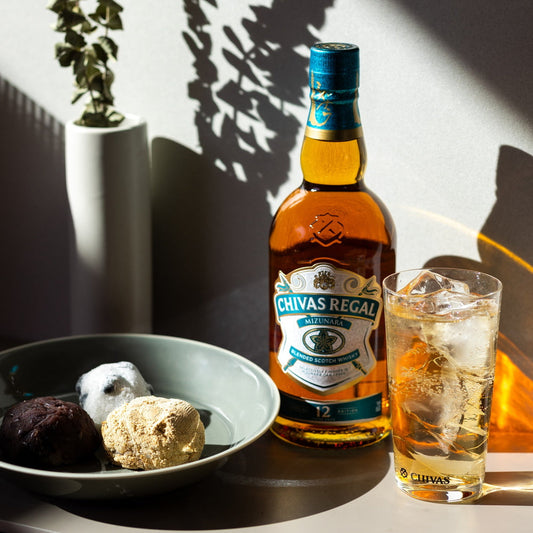 【ギフトカード】1801年創業スコッチ・ウイスキー シーバスリーガル ミズナラ 12年 箱入 700ml