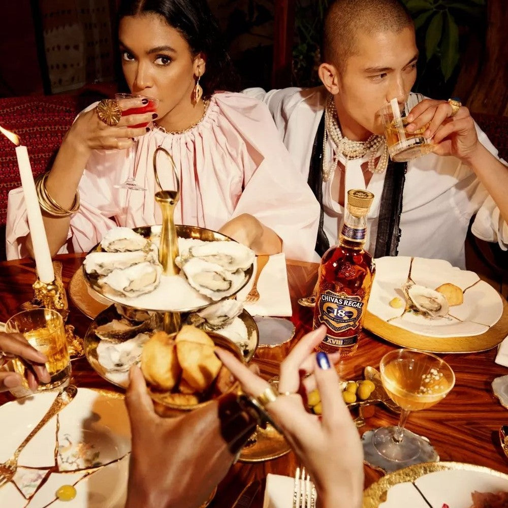 【ギフトカード】1801年創業スコッチ・ウイスキー シーバスリーガル 18年 箱入 700ml