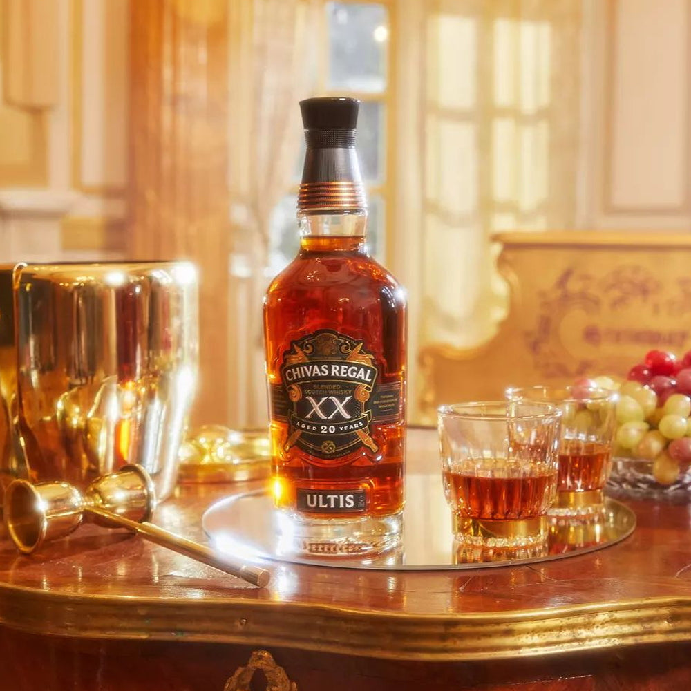 【ギフトカード】1801年創業スコッチ・ウイスキー シーバスリーガル アルティス 20年 箱入 700ml 2本