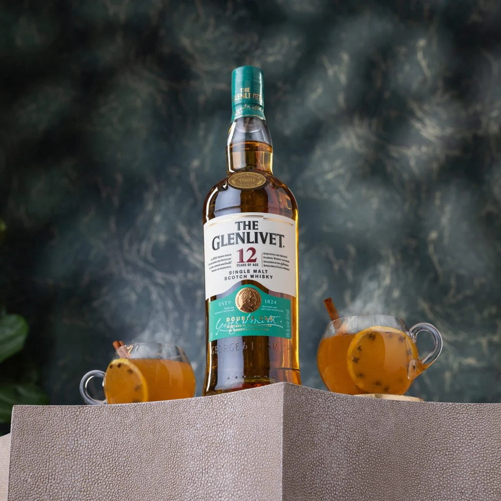 【ギフトカード】1824年創業スコッチ・ウイスキー ザ・グレンリベット  12年 箱入 700ml