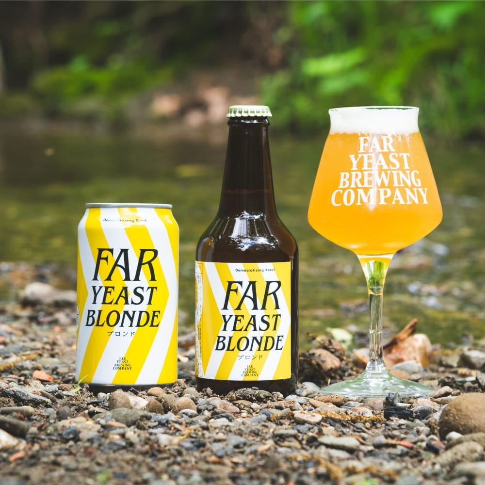 【ギフトカード】多摩川源流生まれのクラフトビール　ファーイースト ブロンド 350ml 24本