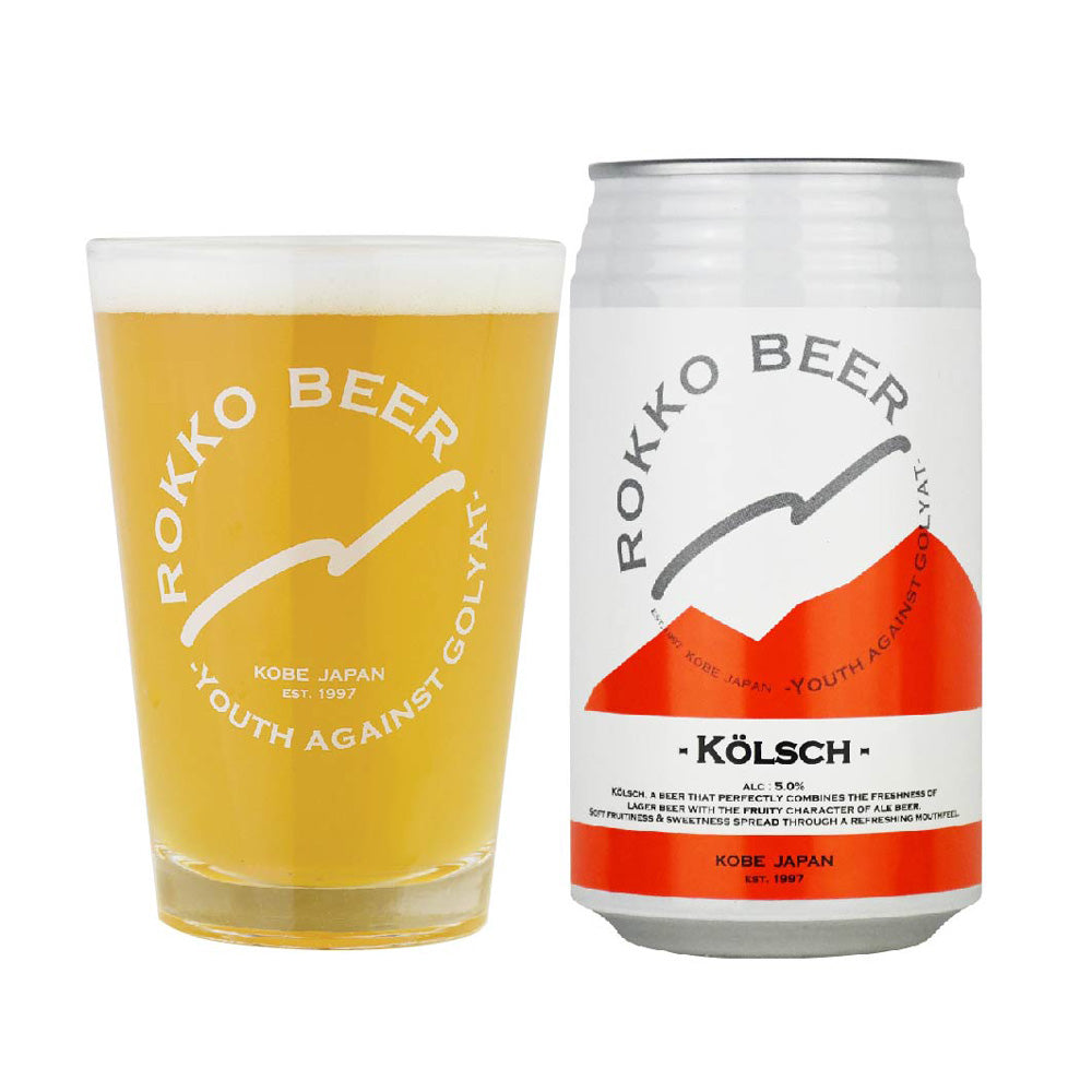 【ギフトカード】神戸発クラフトビール　六甲ビール ケルシュ 350ml 24本