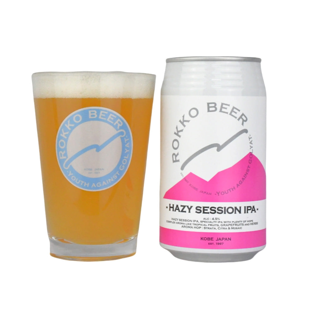 【ギフトカード】神戸発クラフトビール　六甲ビール ヘイジ― セッション 350ml 24本