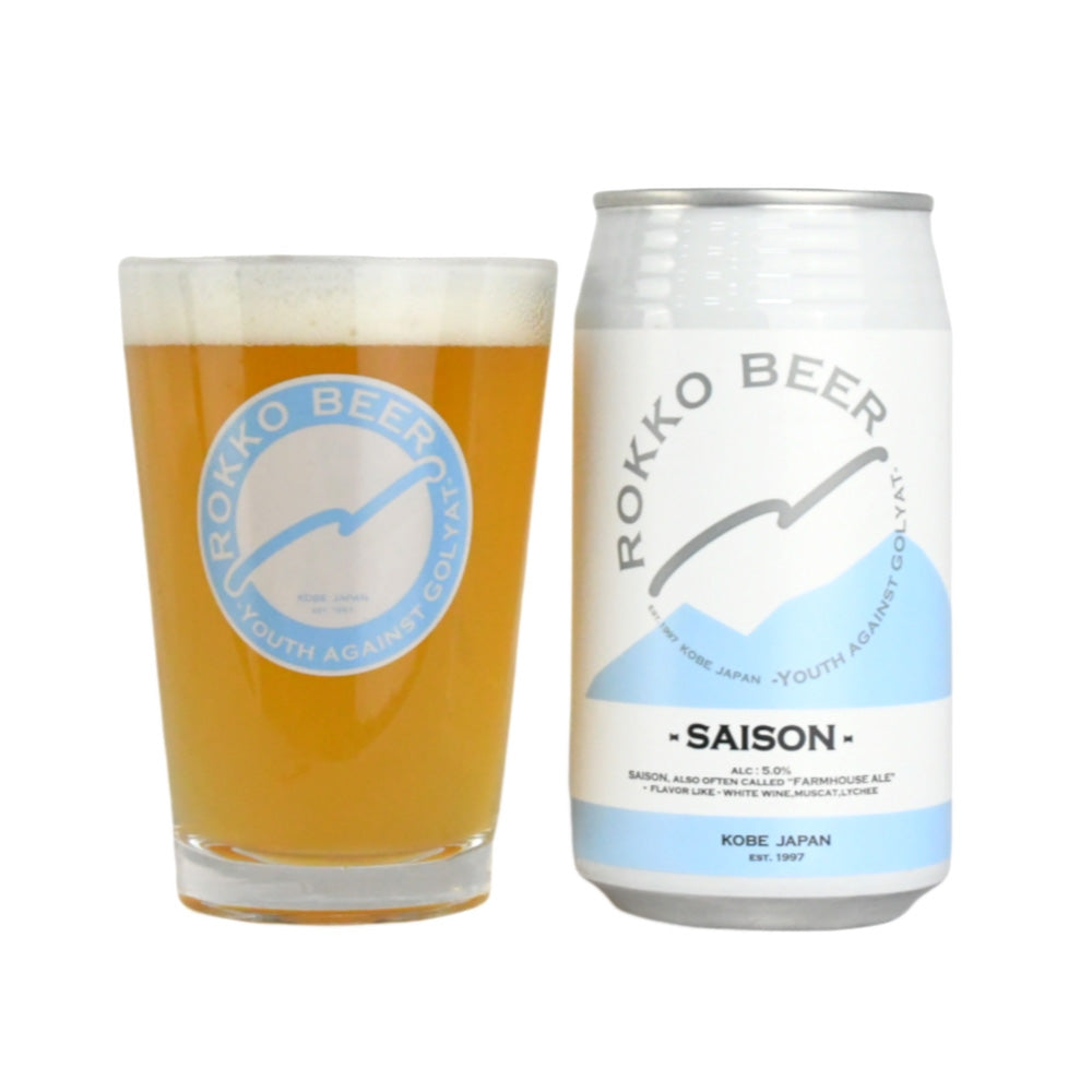 【ギフトカード】神戸発クラフトビール　六甲ビール セゾン 金賞 350ml 24本
