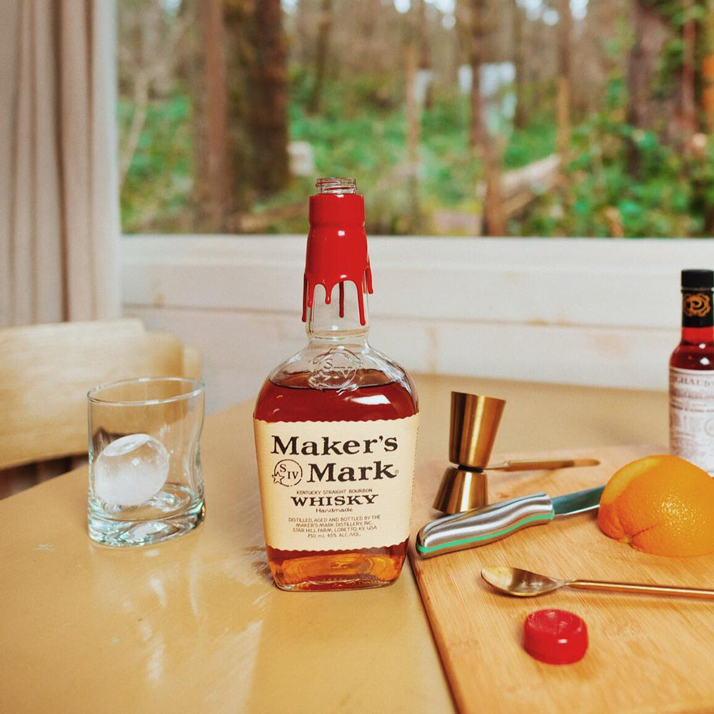 【ギフトカード】クラフトウイスキー　メーカーズマーク　700ml