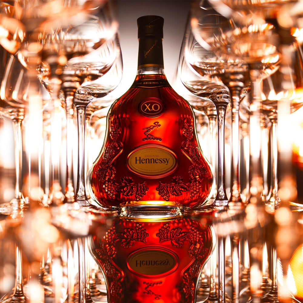 【ギフトカード】Hennessy（ヘネシー） X.O 700ml箱付 1本