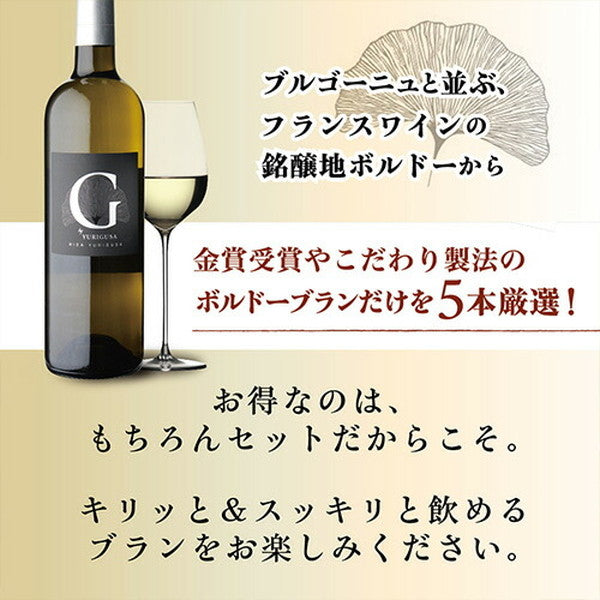 ボルドーブラン5本セット【常温便】