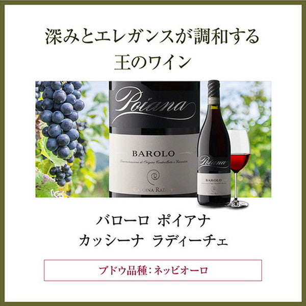 イタリアD.O.C.G銘醸ワイン5本セット【常温便】