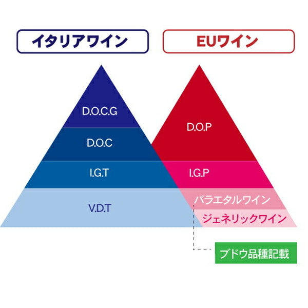 イタリアD.O.C.G銘醸ワイン5本セット【クール便】