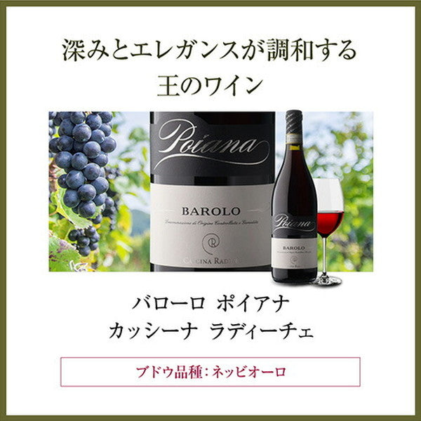 イタリア D.O.C.G銘醸ワイン 3本セット【クール便】