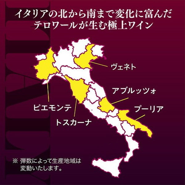 高得点イタリアワイン7本セット【常温便】