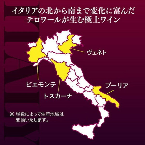 高得点イタリアワイン7本セット【常温便】