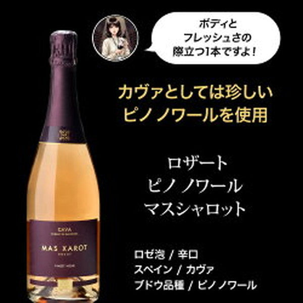 自信を持ってオススメするワイン上級者も満足！泡5本セット【常温便】