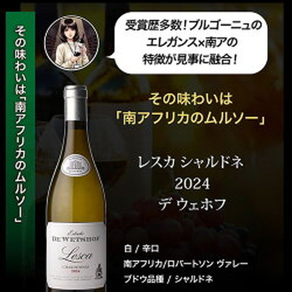 自信を持ってオススメするワイン上級者も満足！白5本セット【クール便】