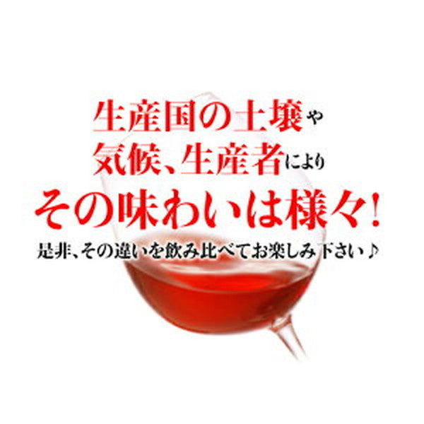フランス＆イタリア 銘醸2カ国 赤ワイン飲み比べ10本セット【常温便】