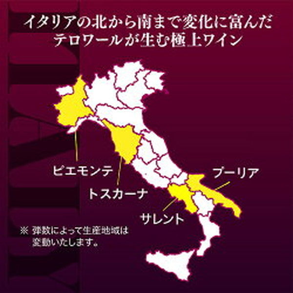 高得点イタリアワイン7本セット【常温便】