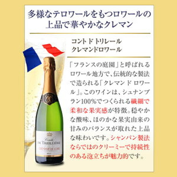 シャンパン製法 辛口泡6本セット【常温便】