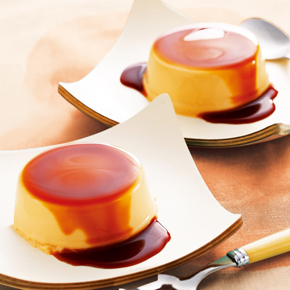 秋川牧園の卵でつくったたまご村プリン４個